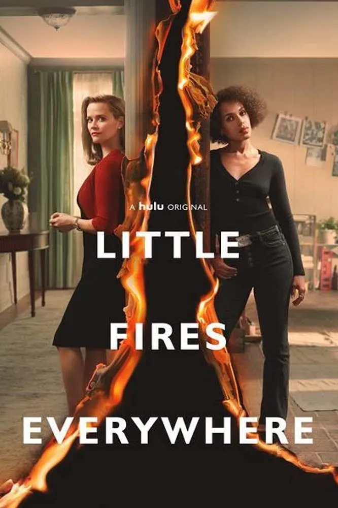 Little Fires Everywhere poster