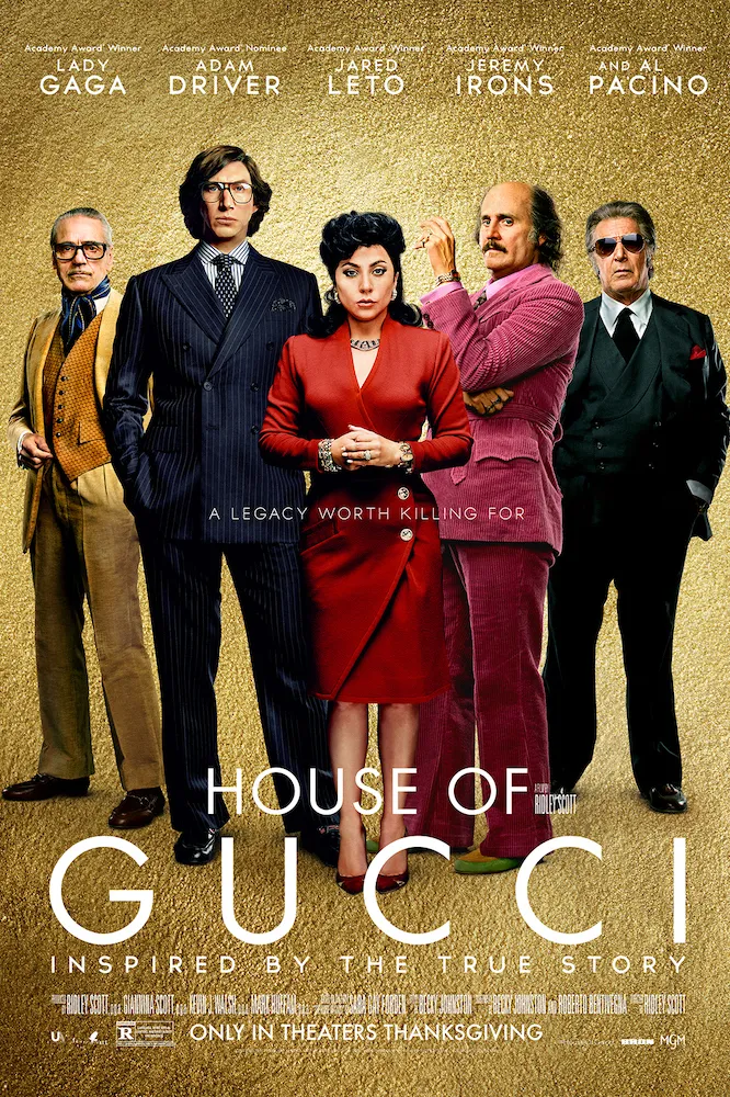 House of Gucci poster