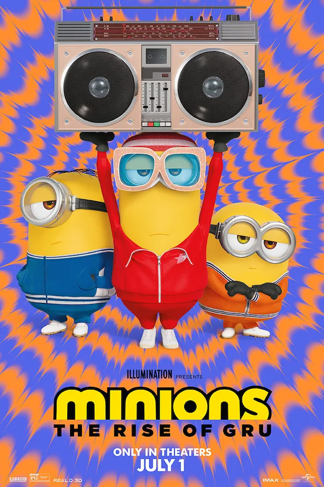 Minions: The Rise of Gru