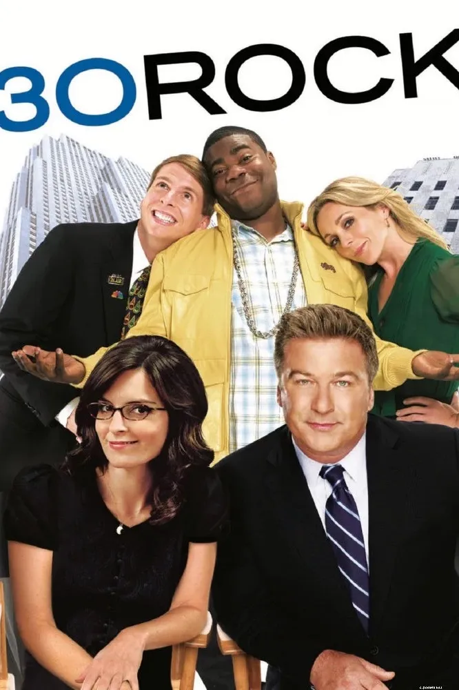 30 Rock poster