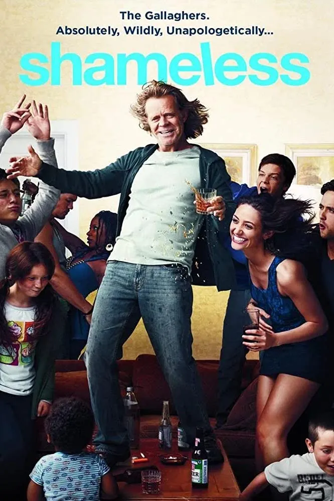 Shameless poster