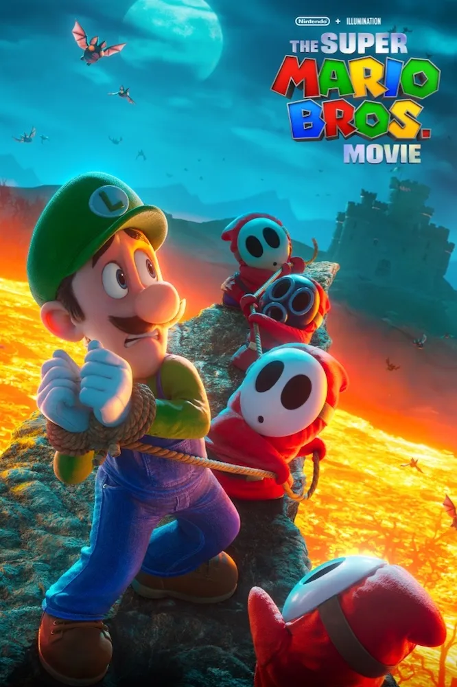 Supermario Brothers Movie poster