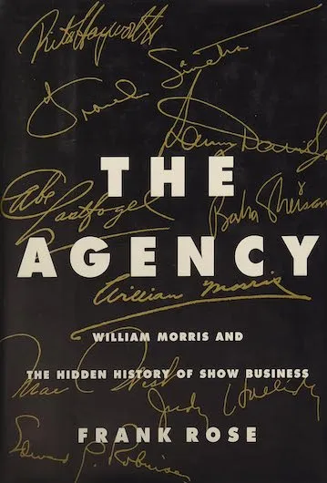 Book cover: The Agency