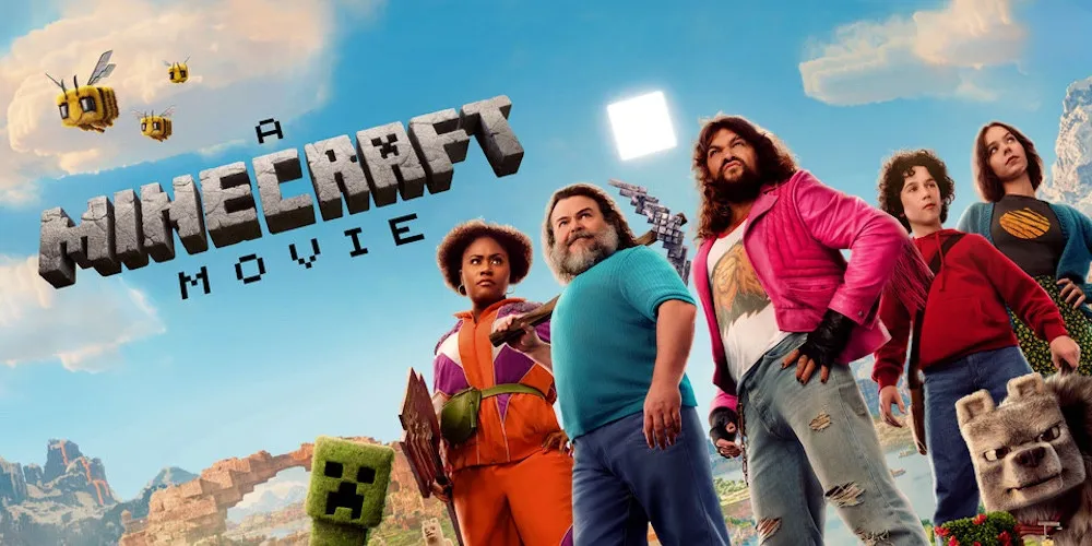 poster for 'A Minecraft Movie'