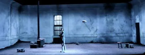 Man on stage