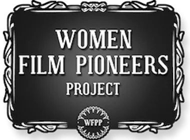 Women film pioneers logo