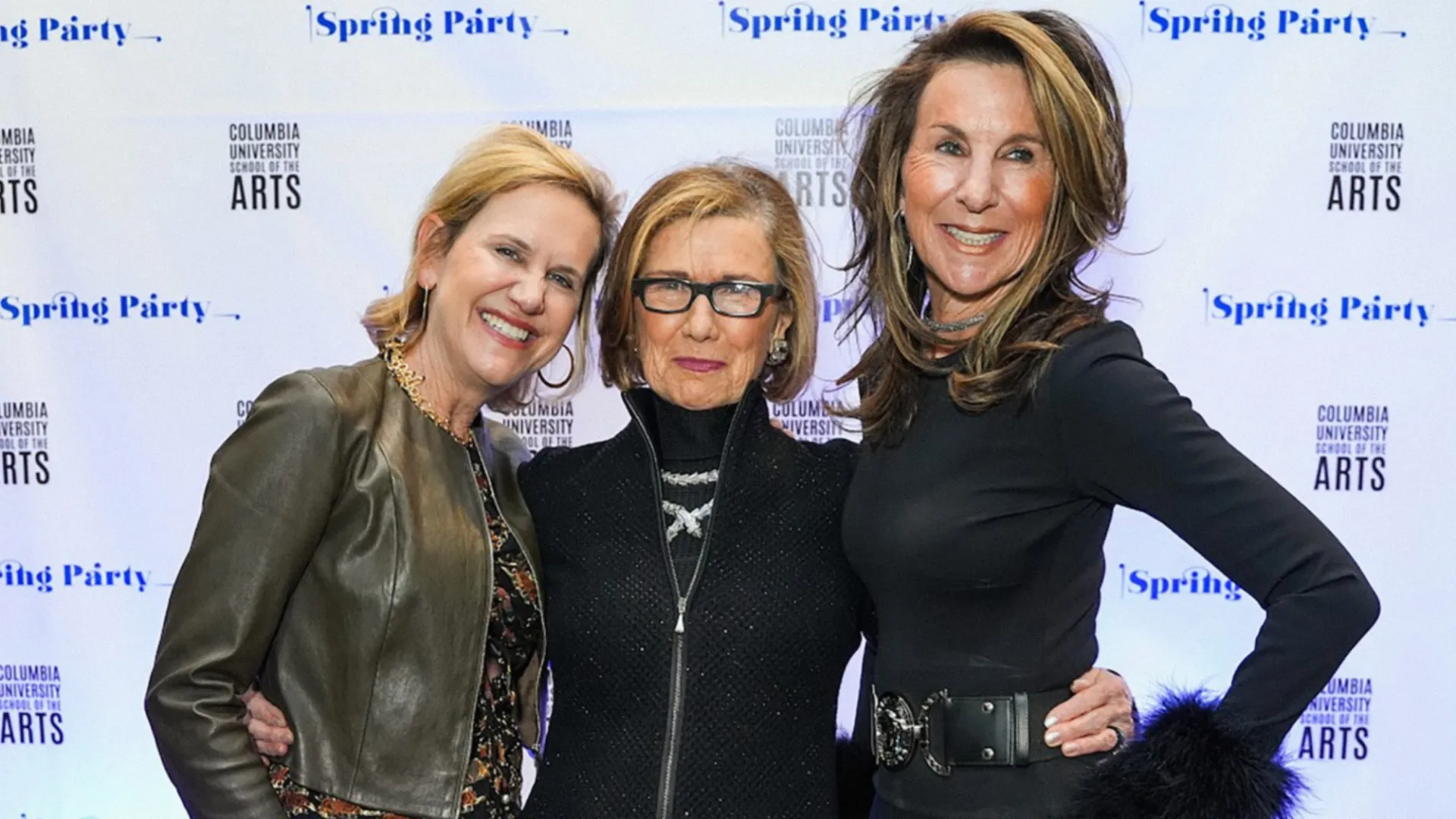 Group photo of The Stern Family: Jennifer Klein, Betty Lee Stern, Lauren Rosenkranz (L to R)