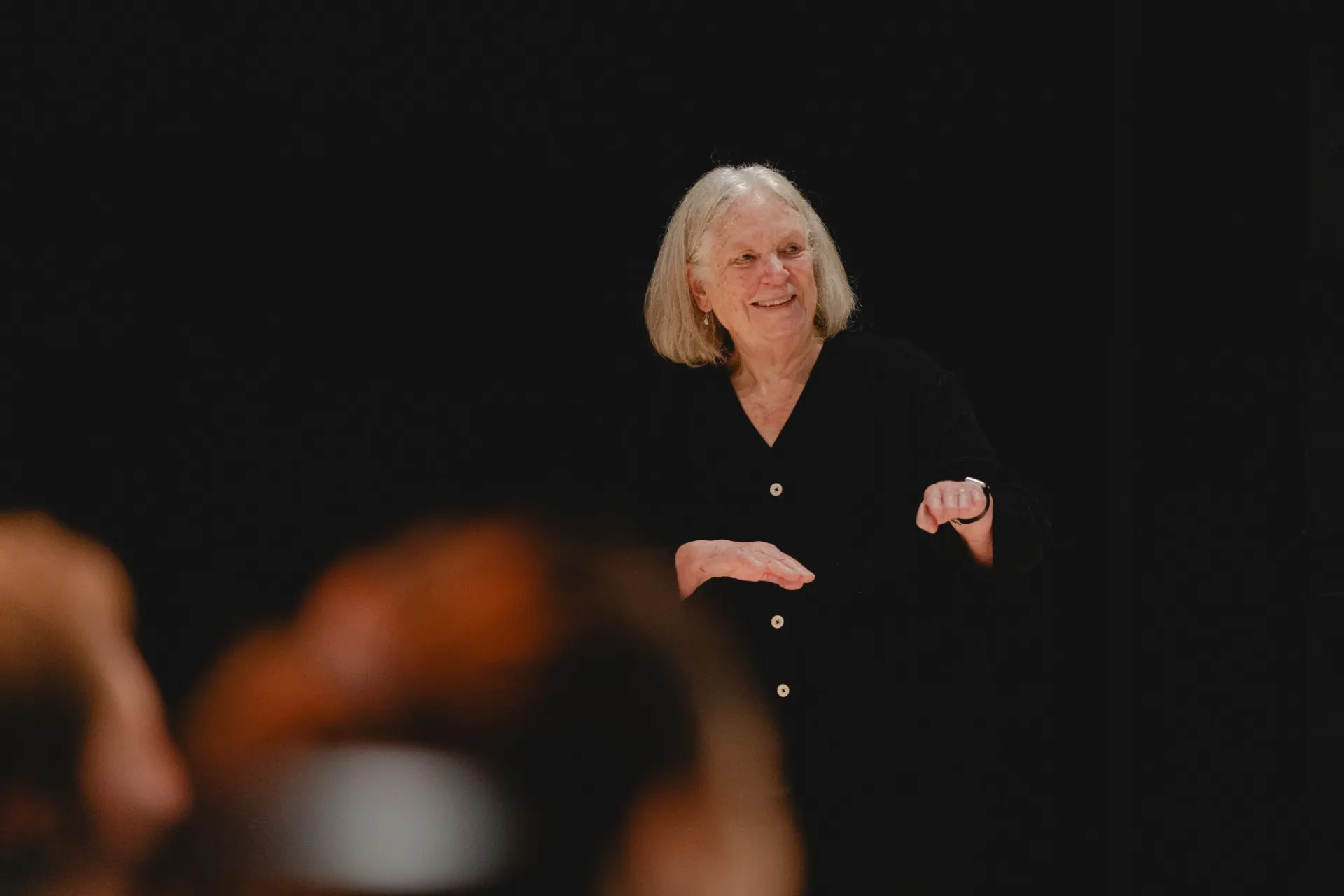 headshot of Anne Bogart