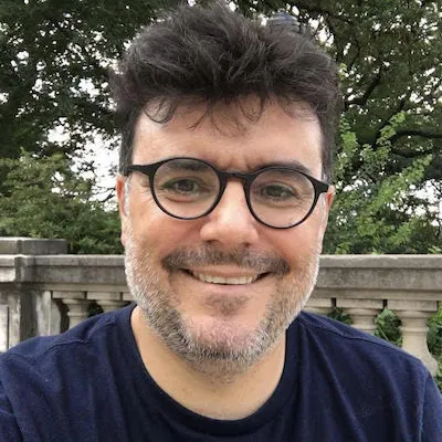 Headshot of Breixo Viejo