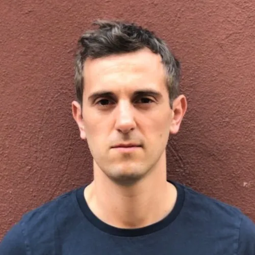 headshot of Matthieu Lorrain