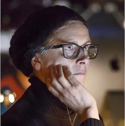 Headshot of Katie Mitchell.
