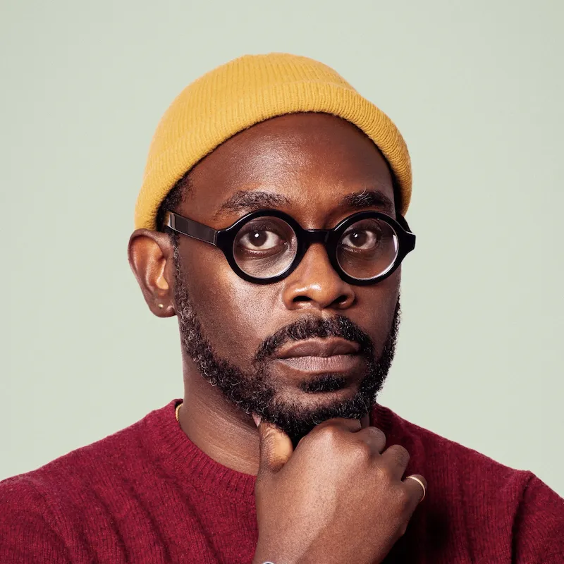 Headshot of James Ijames