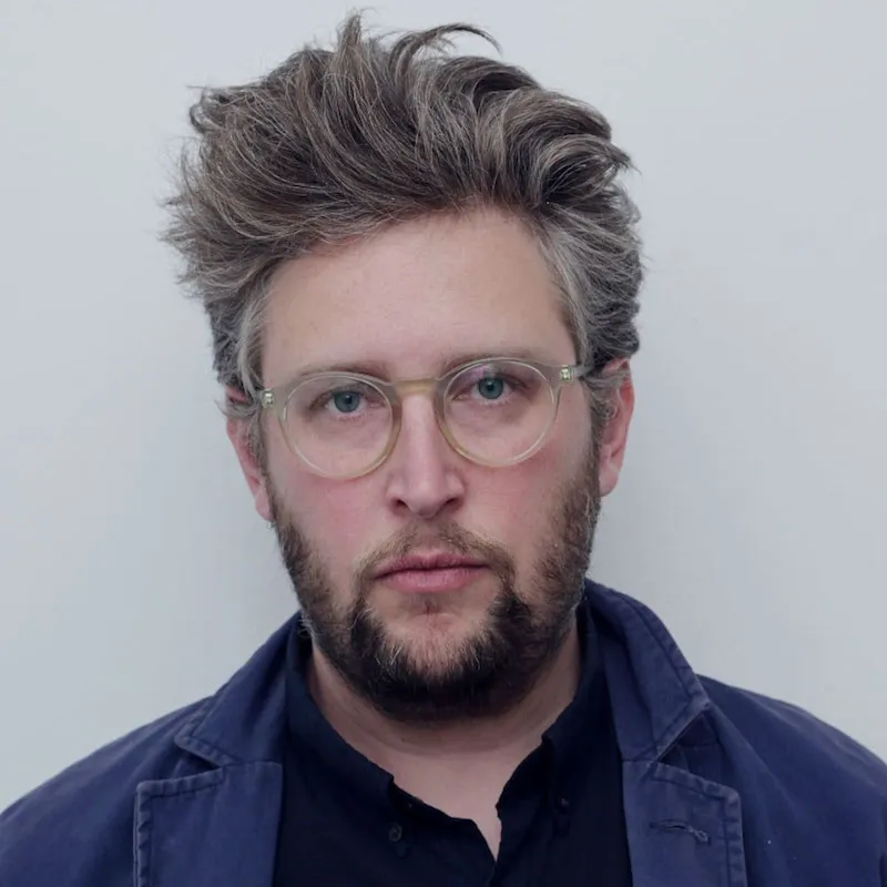 headshot of Benjamin Salesse