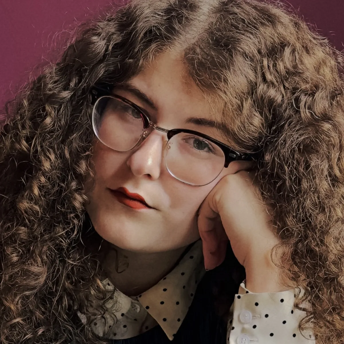 headshot of Molly McGhee