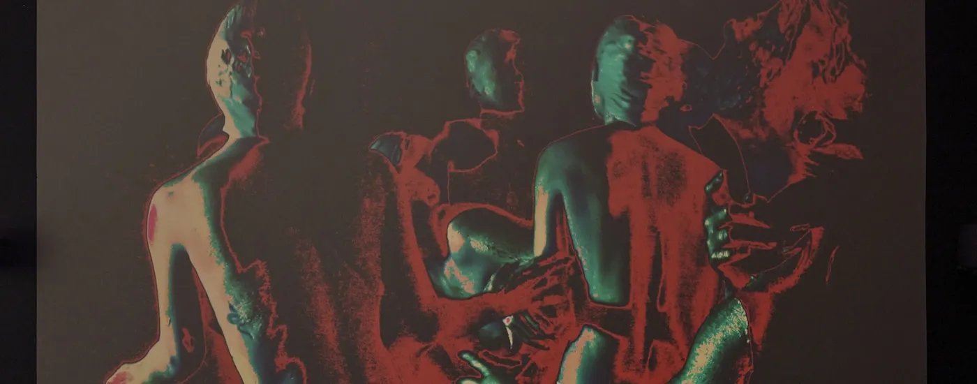 artwork on display in gallery