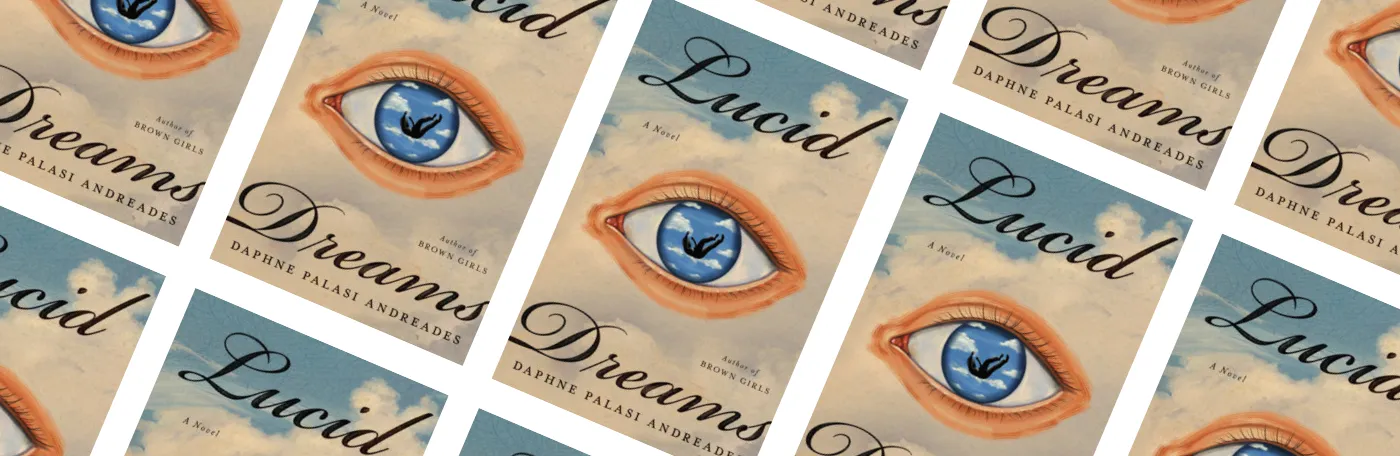 Book cover for 'Lucid Dreams'.