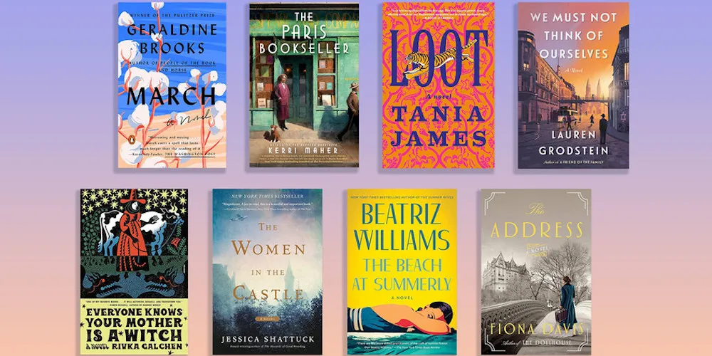 Collage of book covers