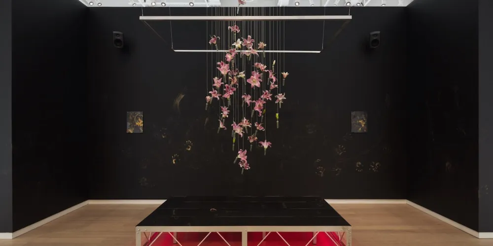 Installation by Joseph Liatela
