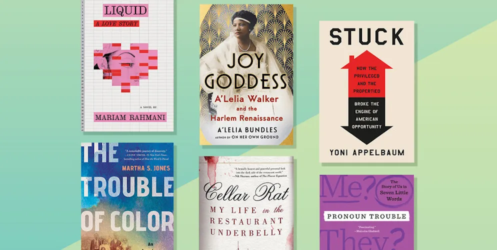 Collage of book covers
