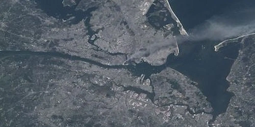NYC from above