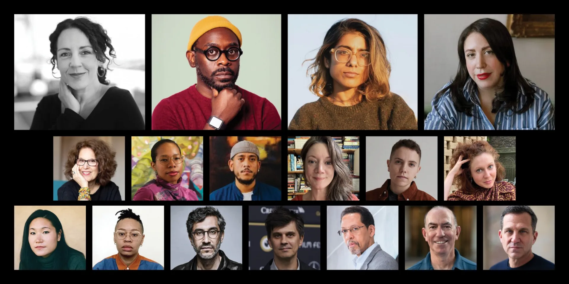 Collage of several different headshots