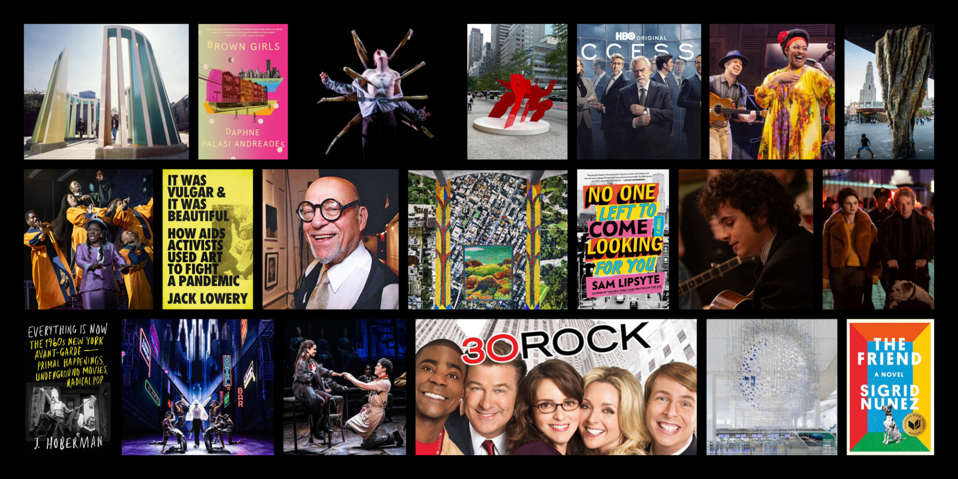 20 Iconic New York City Works of Art You Might Not Guess Were Made