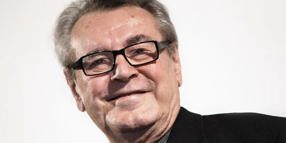 Headshot of Milos Forman