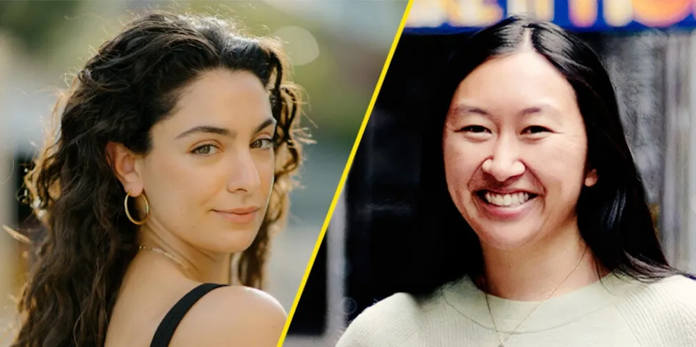 Two headshots side by side