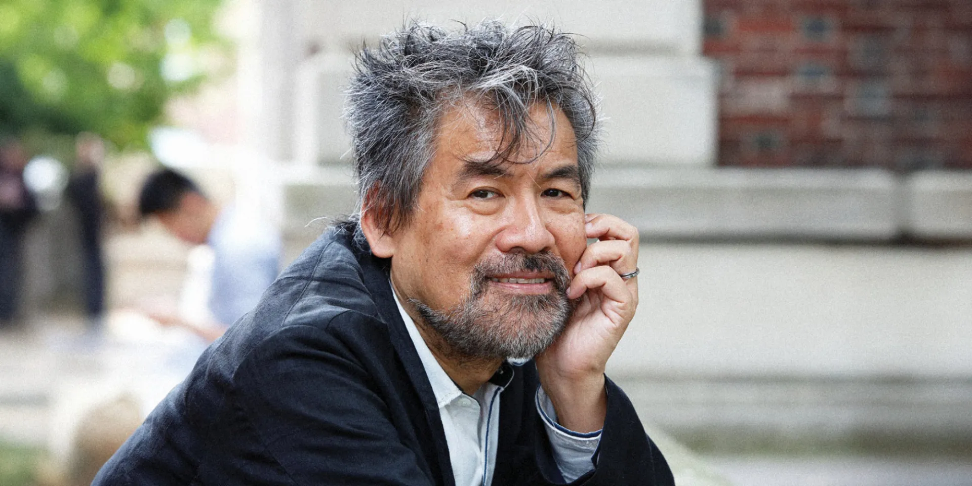 Headshot of a man
