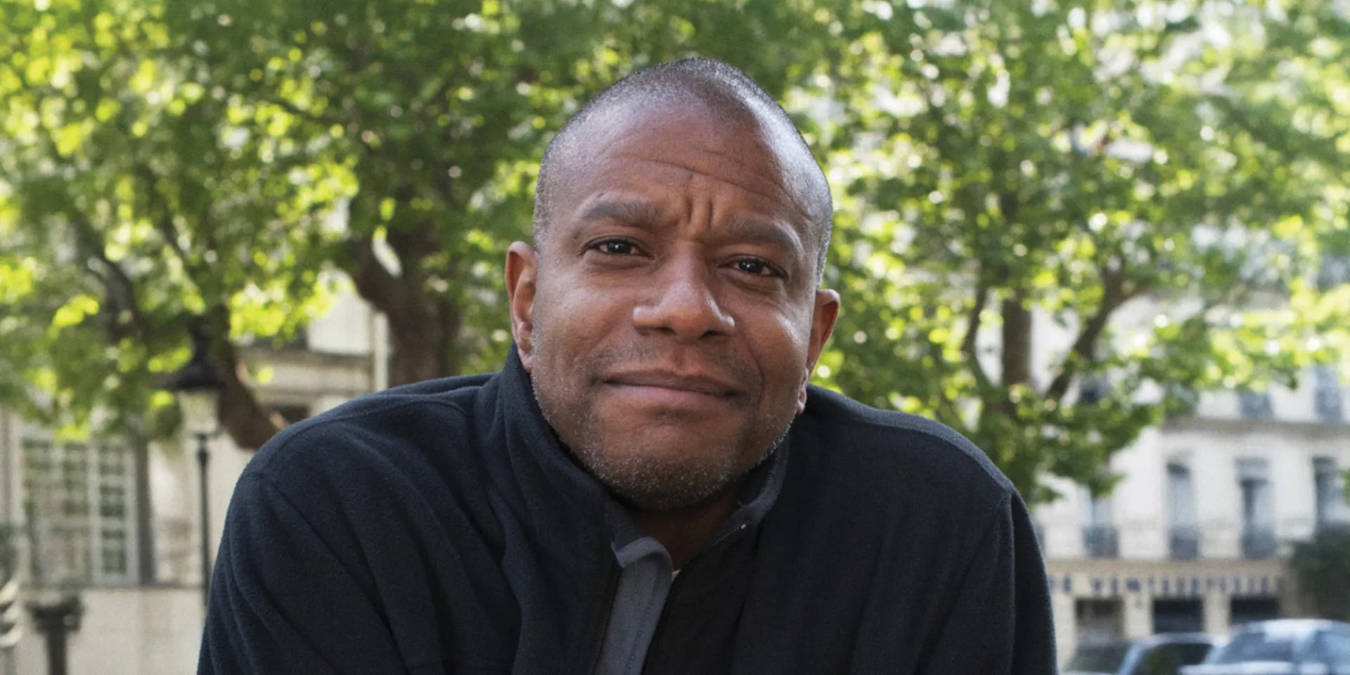 Headshot of a man