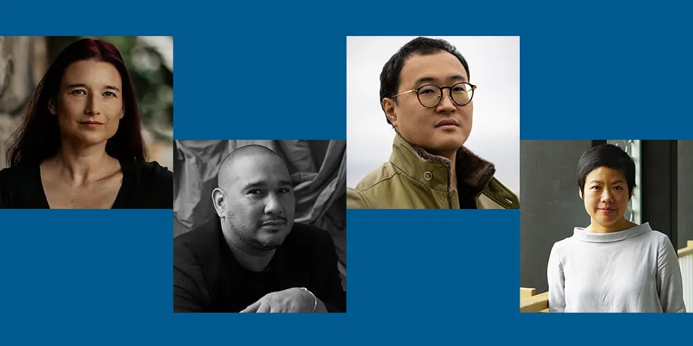 Headshots of new faculty members