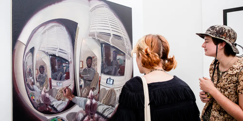 Summer show opening, 2022. Photo by Elisheva Gavra