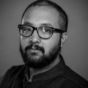 Headshot of Sudarshan Suresh