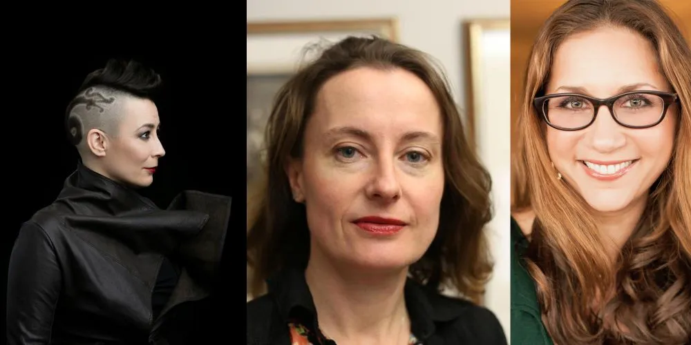 Left to right: Maria Dahvana Headley, ©Beowulf Sheehan; Emily Wilson, ©Ralph Rosen; Susan Bernofsky, ©Caroline White