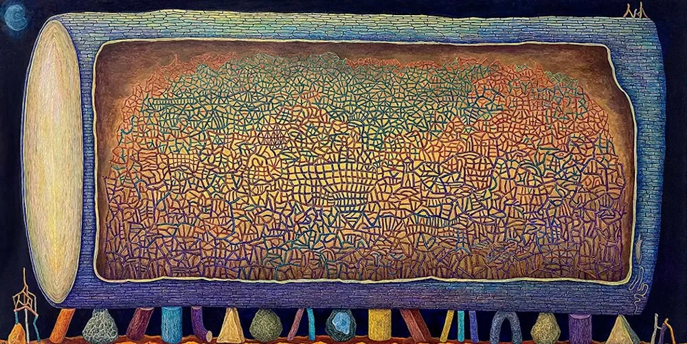 artwork by Becky Moon