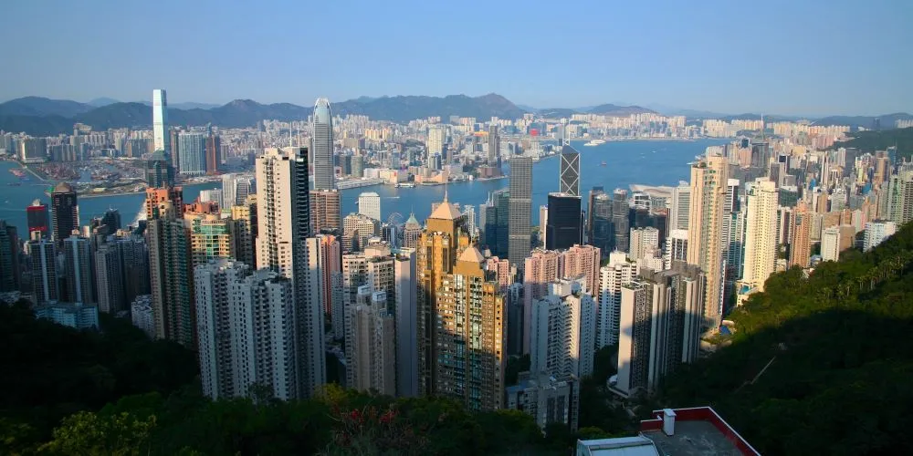 Hong Kong skyline