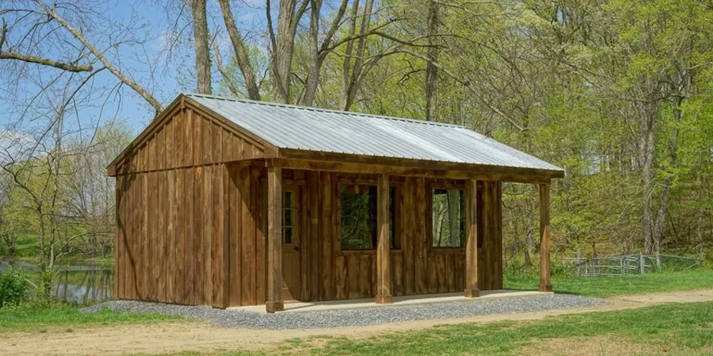 A barn