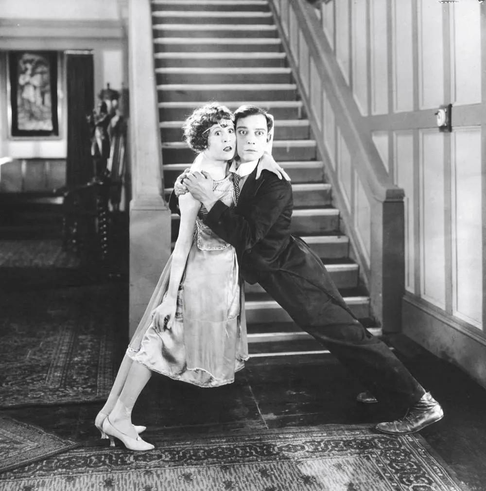 Still from Buster Keaton's The Electric House
