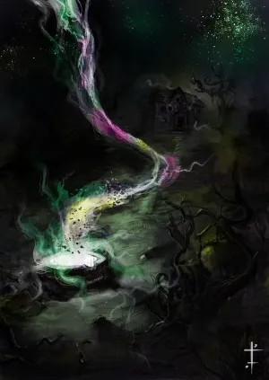 Artwork from original short story
