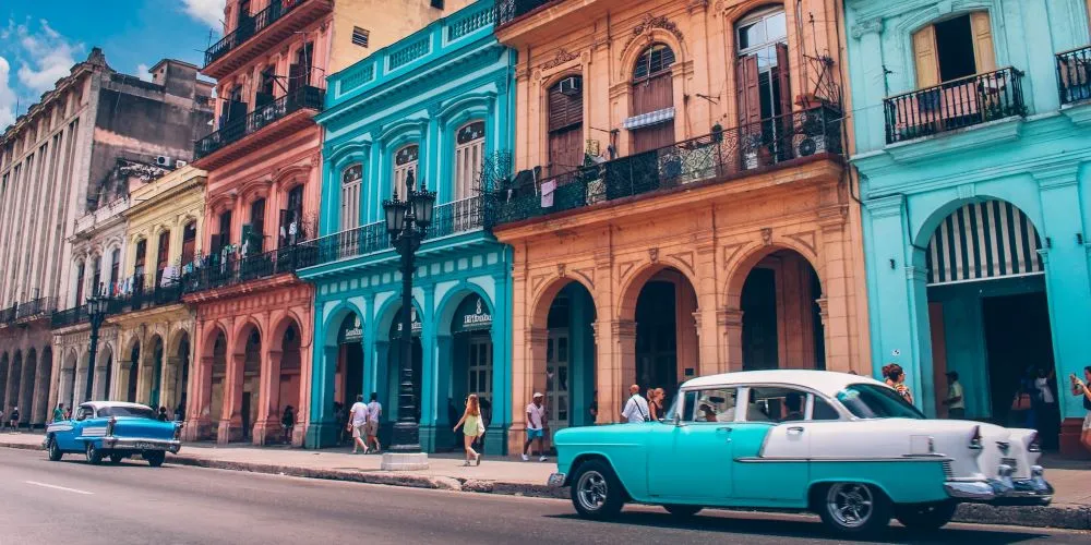 Street in Cuba