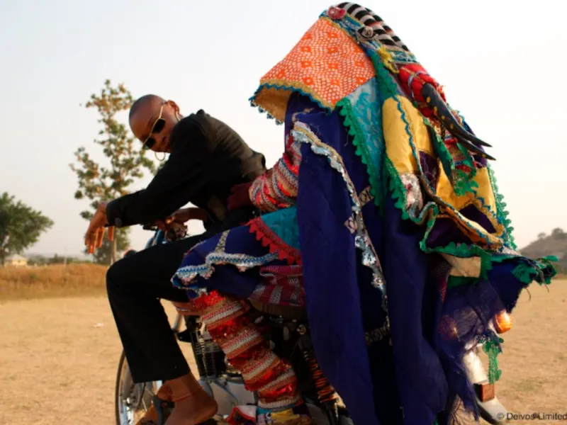 Still from 'Egúngún'