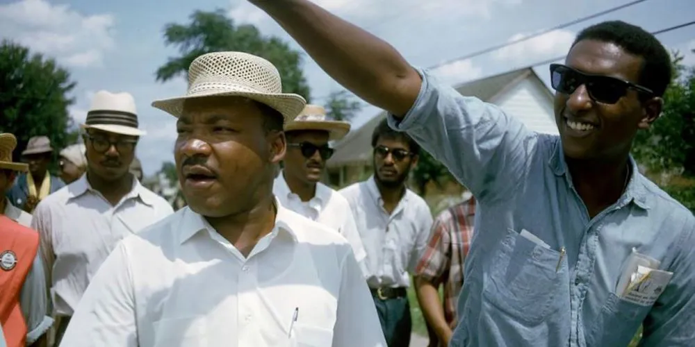 Still from 'King in the Wilderness'
