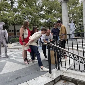 Behind the scenes of 'Enloquecer'