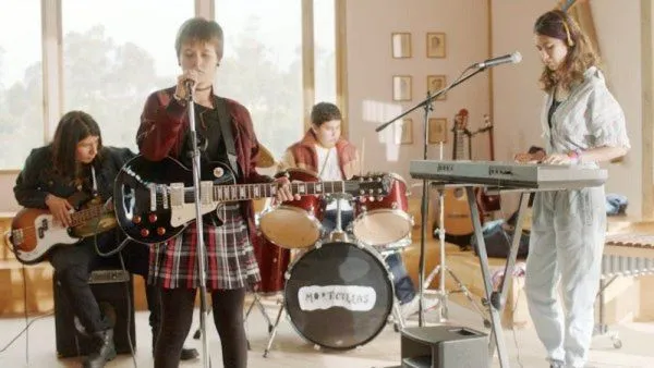 Four piece band