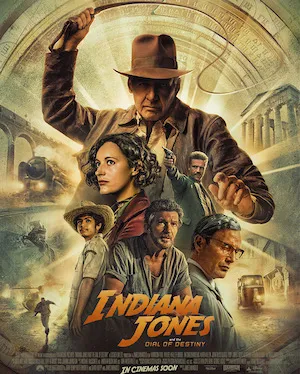 Indiana Jones poster