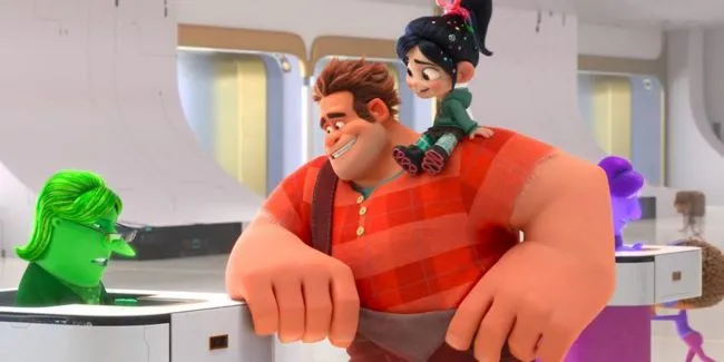 Still from Ralph Breaks the Internet