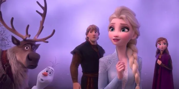 Still from 'Frozen II,' image courtesy of The Hollywood Reporter