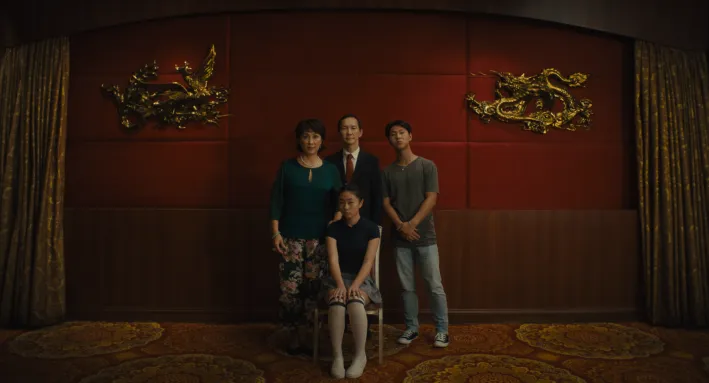 Still from Lonely Blue Night, written, directed and edited by Johnson Cheng '20, produced by Apoorva Charan '18 and associate produced by Ewing Luo '18