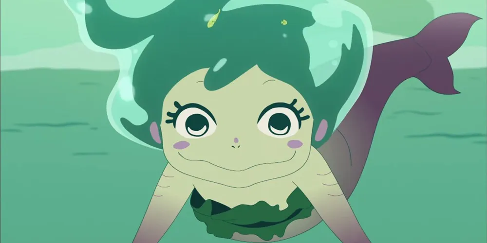 Still from 'Lu Over The Wall'
