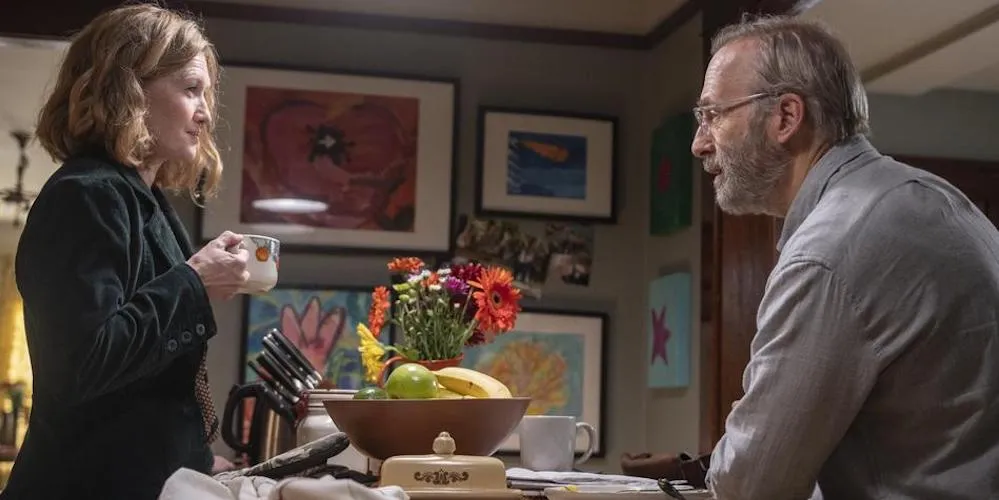 Still from 'Lucky Hank,' courtesy of AMC